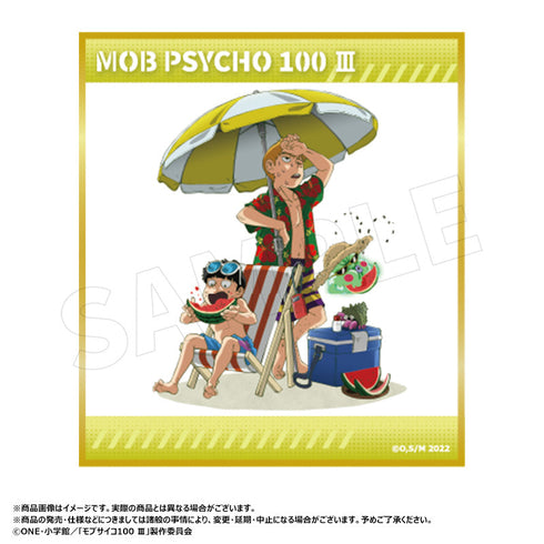 『モブサイコ100 III』トレーディングミニ色紙【BOX】